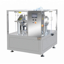 Automatic Standup Bag Pouch Packaging Machine